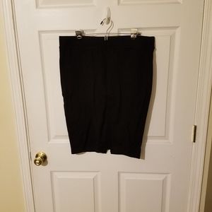 Torrid black pencil skirt